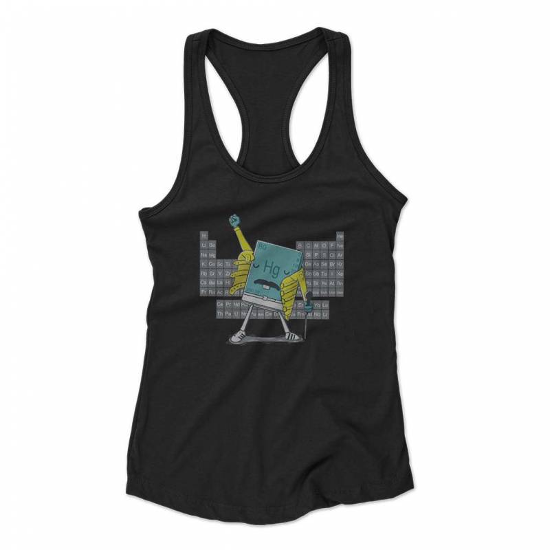 Freedie Mercury Woman’s Racerback Tank Top