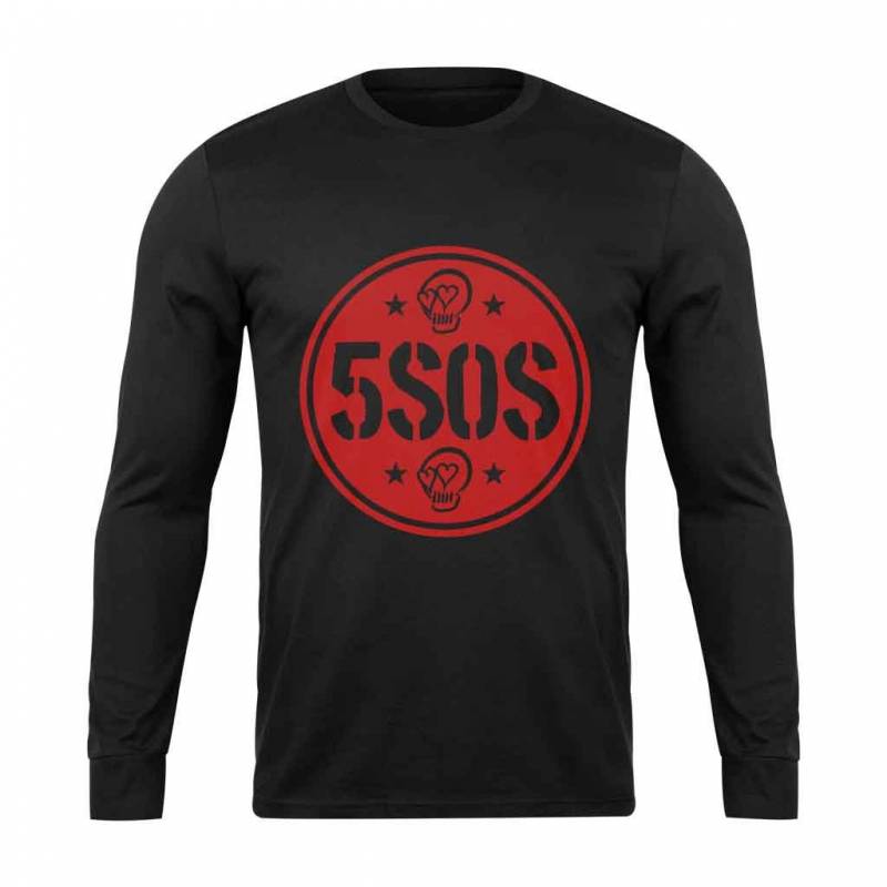 Five 5 Seconds Of Summer 5sos Music Long Sleeve T-Shirt