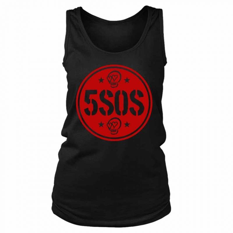 Five 5 Seconds Of Summer 5Sos Music Women’S Tank Top