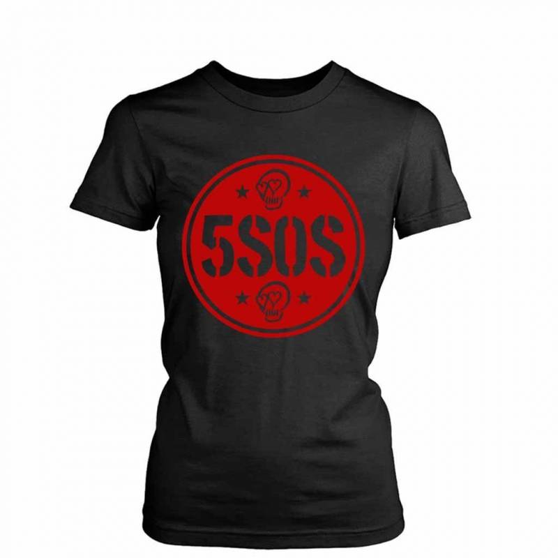 Five 5 Seconds Of Summer 5Sos Music Women’S T-Shirt