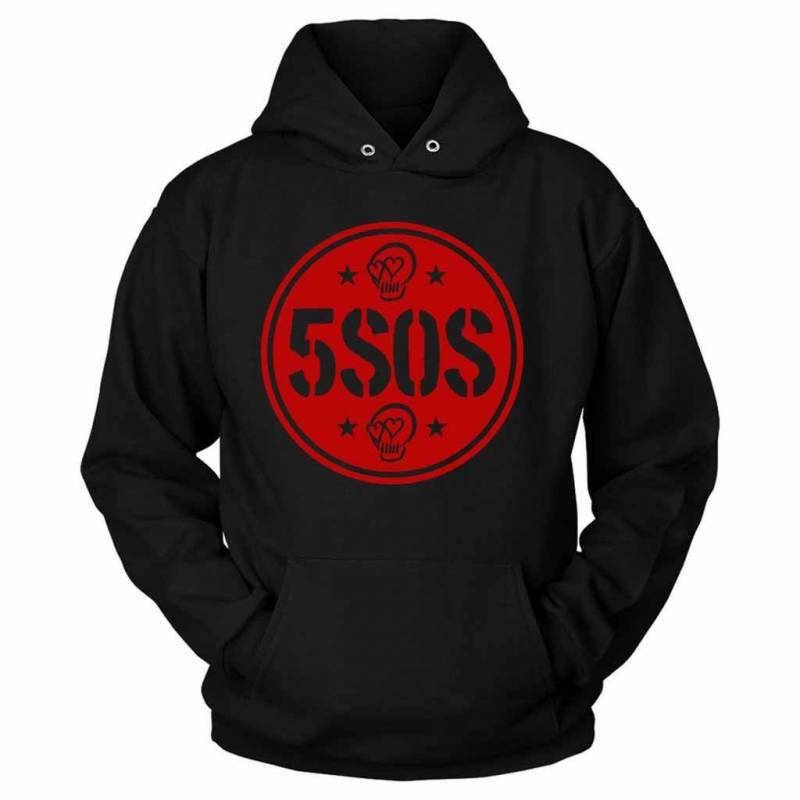 Five 5 Seconds Of Summer 5Sos Music Unisex Hoodie