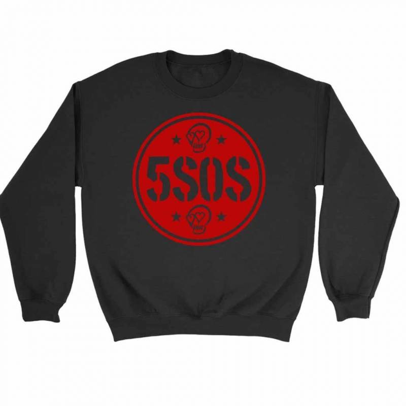 Five 5 Seconds Of Summer 5Sos Music Sweatshirt