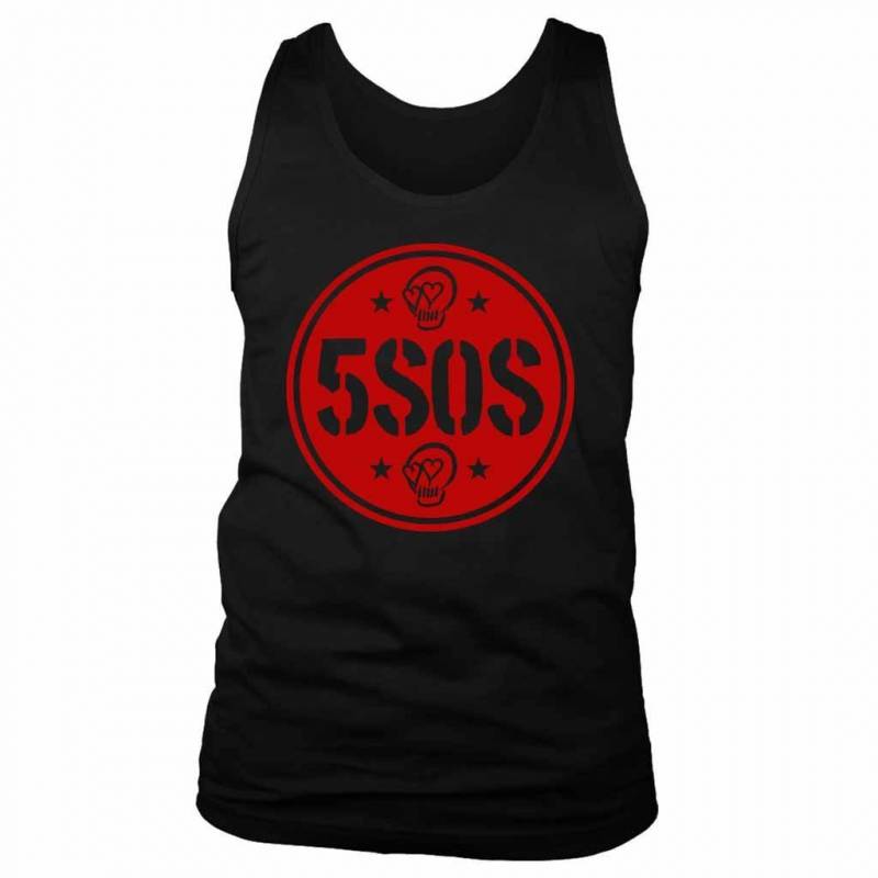 Five 5 Seconds Of Summer 5Sos Music Men’S Tank Top