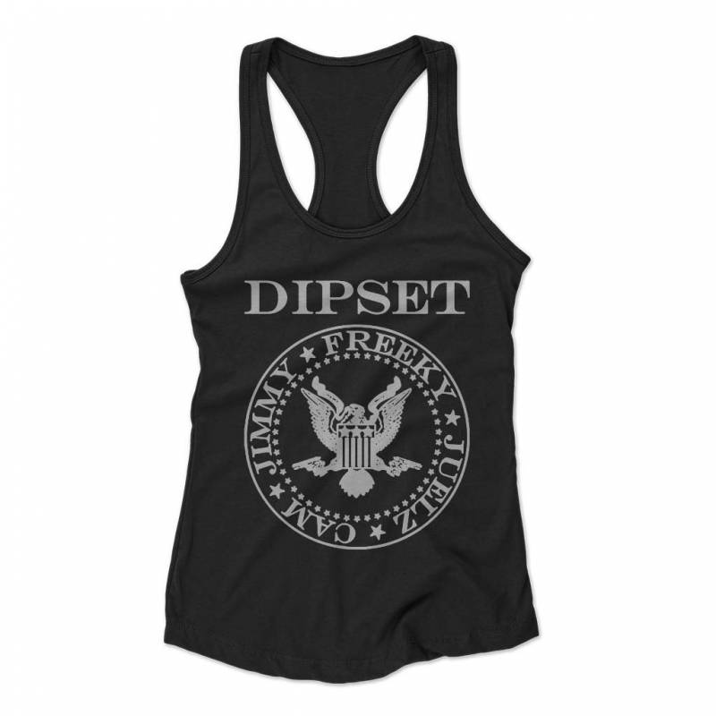 Dipset New York Ny Woman’s Racerback Tank Top