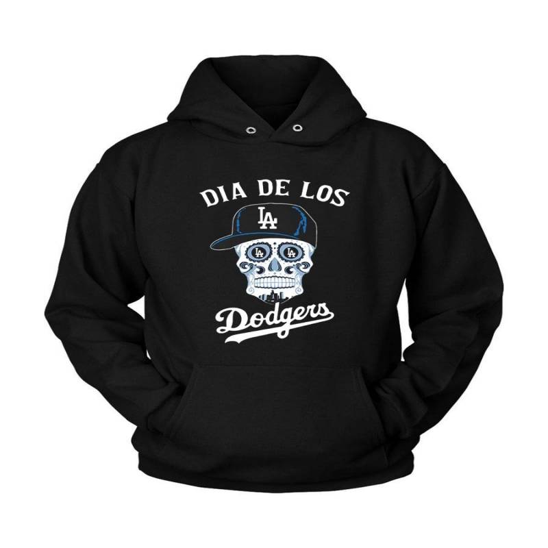 Dia De Los Los Angeles Dodgers Unisex Hoodie