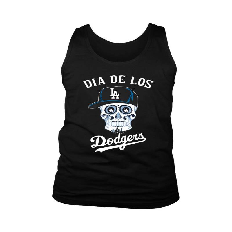 Dia De Los Los Angeles Dodgers Men’S Tank Top