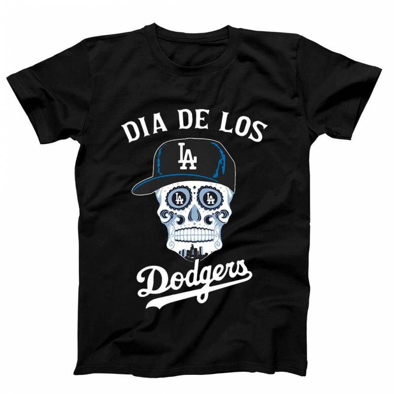 Dia De Los Los Angeles Dodgers Men’S T-Shirt