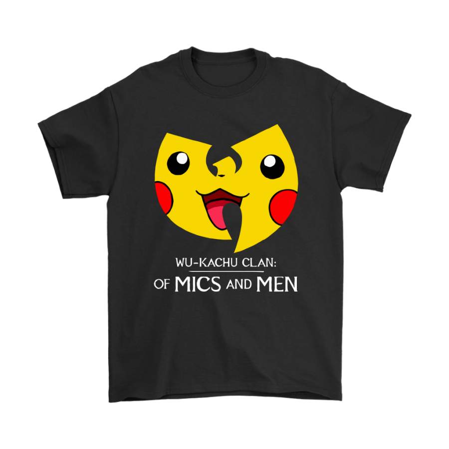 Wu Kachu Clan Of Misc And Men Pikachu Wu-Tang Clan Pokemon Shirts