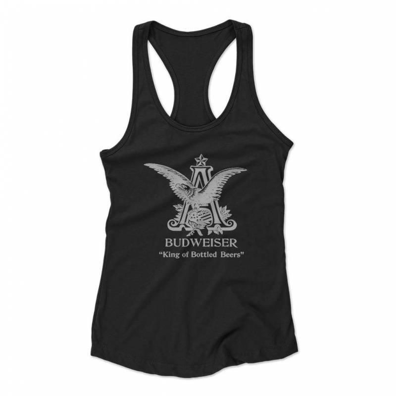 Budweiser Vintage Woman’s Racerback Tank Top