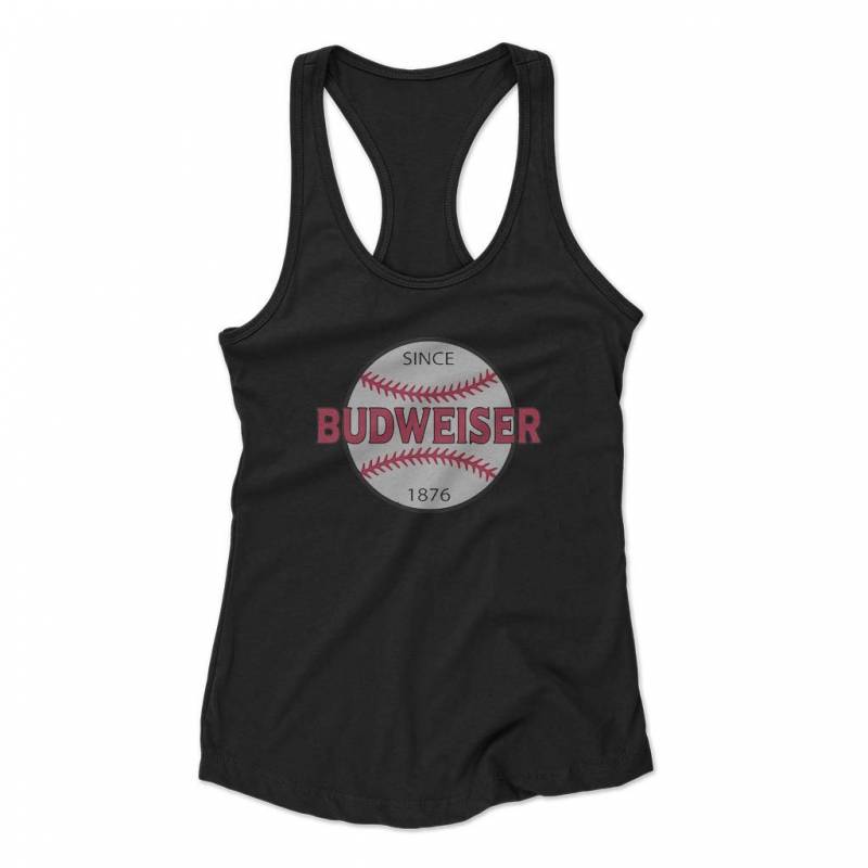 Budweiser Since 1876 Woman’s Racerback Tank Top