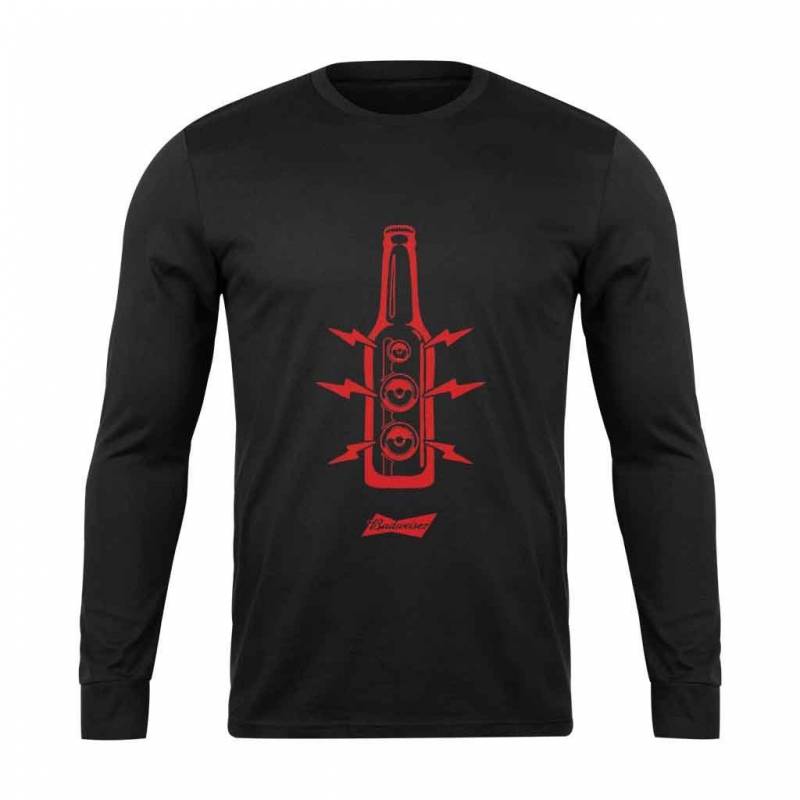 Budweiser Music Long Sleeve T-Shirt