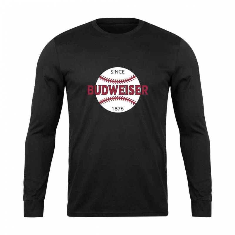 Budweiser Since 1876 Long Sleeve T-Shirt