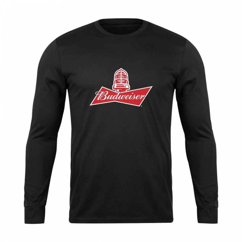 Budweiser Logo Long Sleeve T-Shirt