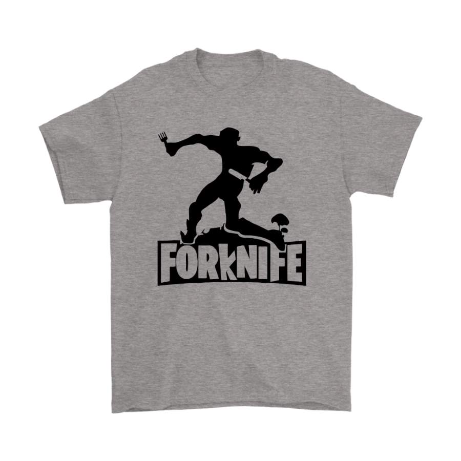 Forknife Fortnite Funny Fork And Knife Dinning Time Shirts