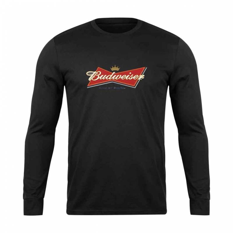 Budweiser King Of Beers Long Sleeve T-Shirt