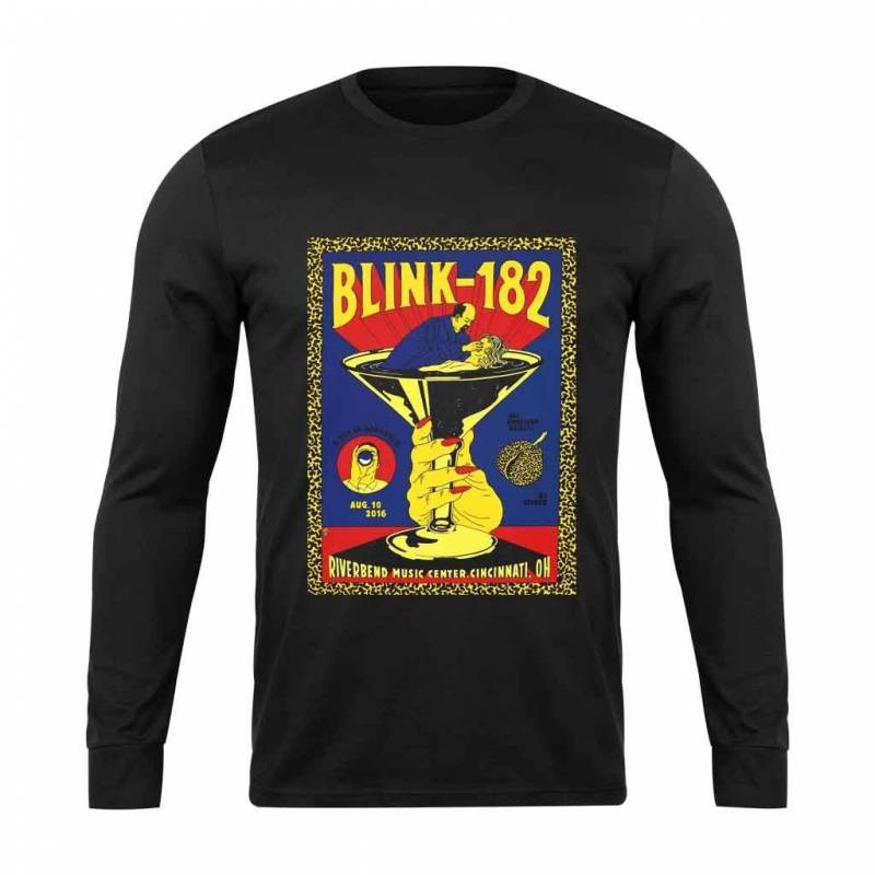 Broken Fingaz Deso X Blink 182 Long Sleeve T-Shirt