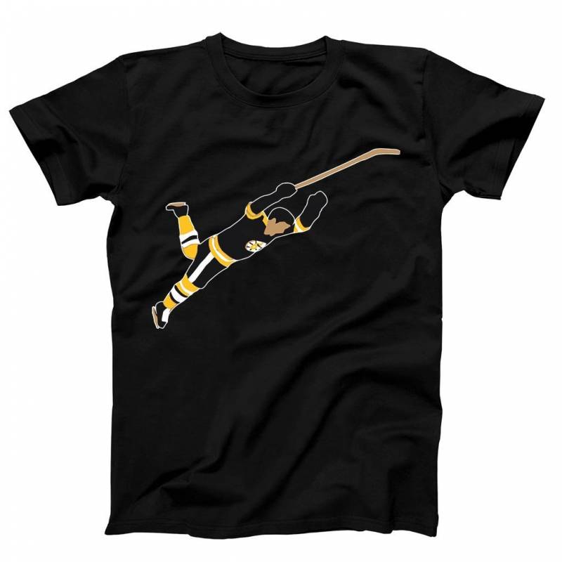 Boston Bobby Orr The Dive Men’S T-Shirt