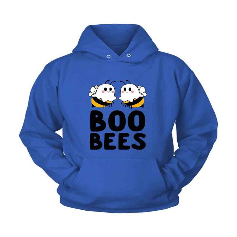 Boo Bees Cute Ghost Bee Halloween Unisex Hoodie