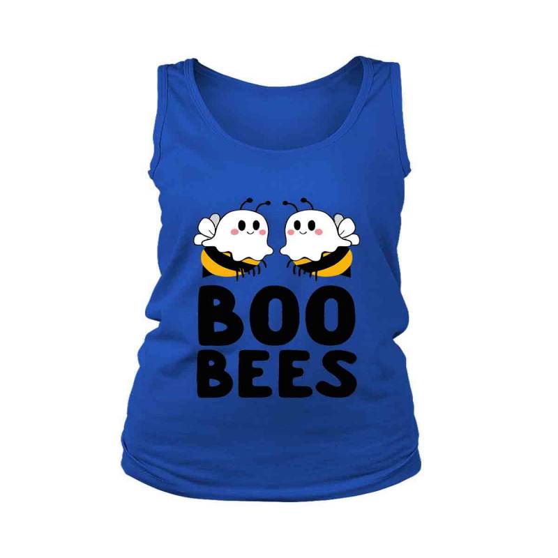 Boo Bees Cute Ghost Bee Halloween Women’S Tank Top