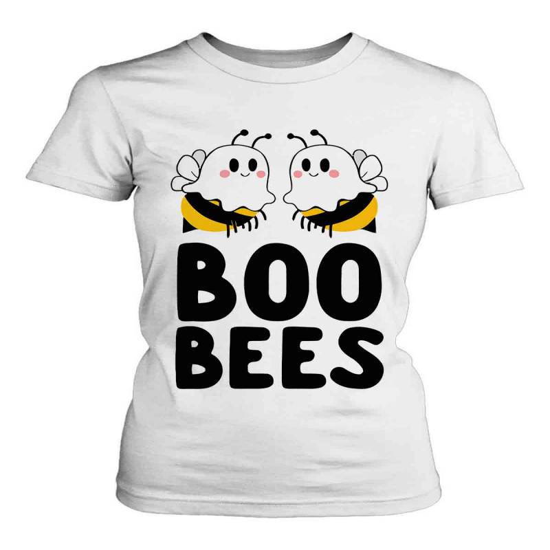 Boo Bees Cute Ghost Bee Halloween Women’S T-Shirt