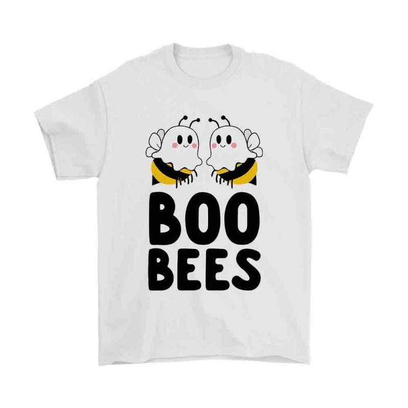 Boo Bees Cute Ghost Bee Halloween Men’S T-Shirt