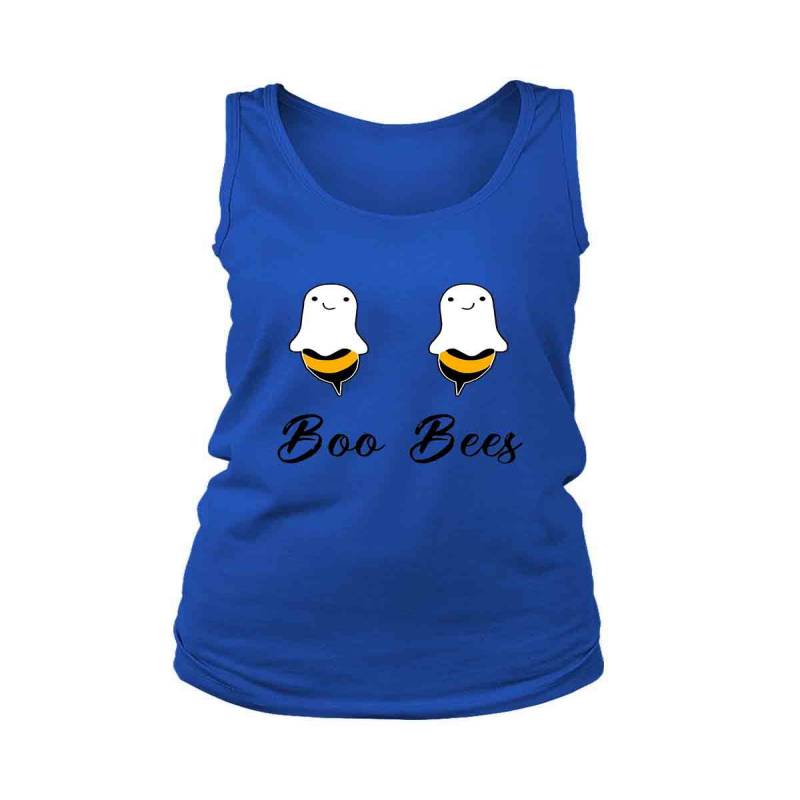 Boo Bee Ghost Bee Halloween Women’S Tank Top