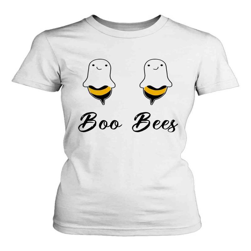 Boo Bee Ghost Bee Halloween Women’S T-Shirt