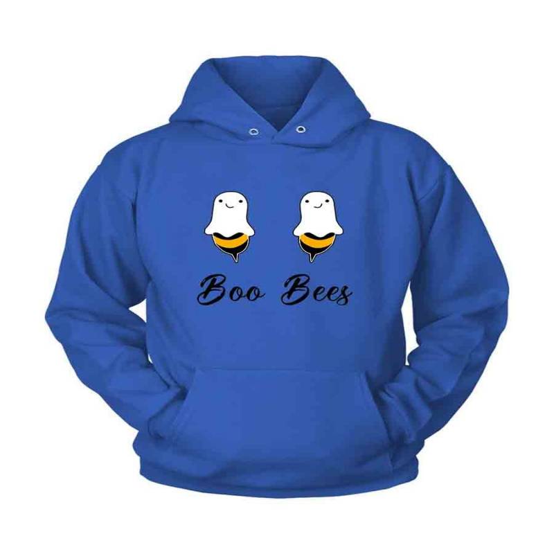 Boo Bee Ghost Bee Halloween Unisex Hoodie