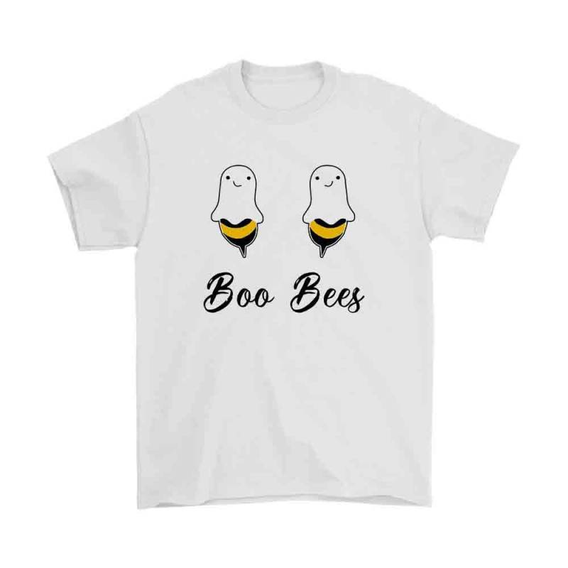 Boo Bee Ghost Bee Halloween Men’S T-Shirt