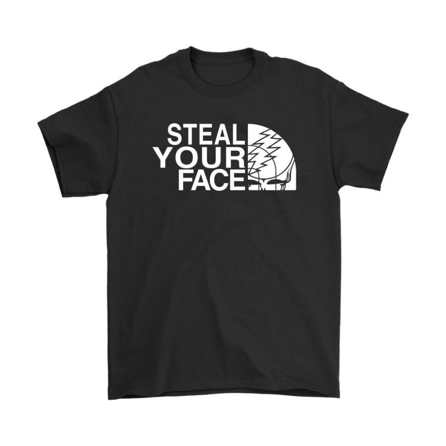 Grateful Dead Steal Your Face The North Face Logo Shirts