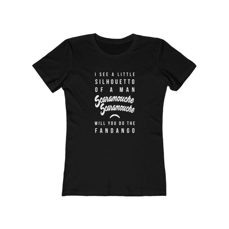 Bohemian Rhapsody Music Lyrics Queen Freddie Mercury Inspired Womens T Shirt