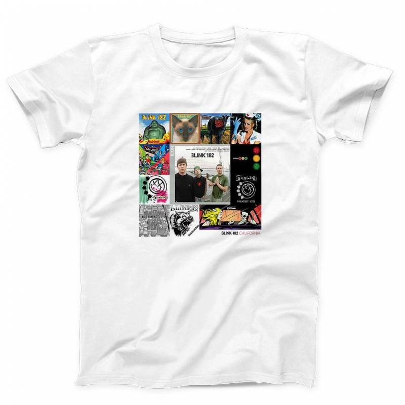 Blink One Eight Two All Popular Albums Men’s T-Shirt