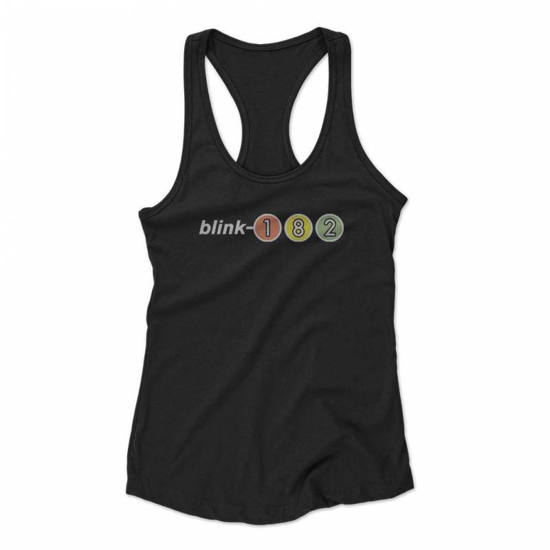 Blink 182 Woman’s Racerback Tank Top