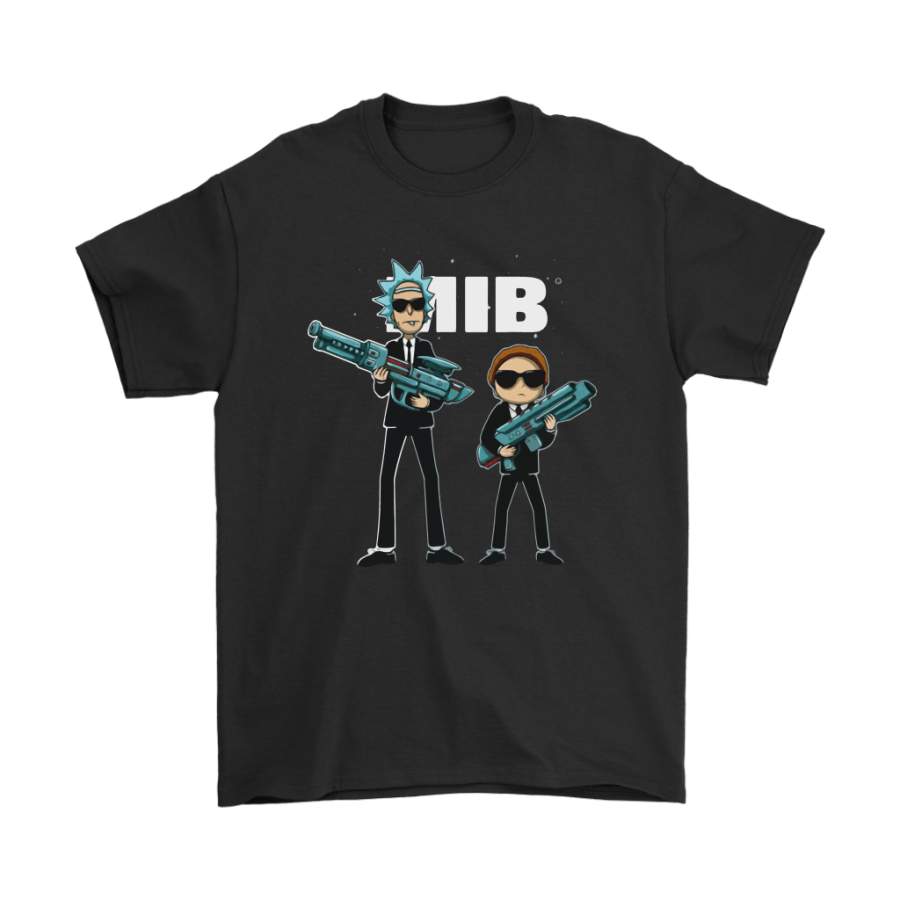 MIB Man In Black Rick And Morty Shirts