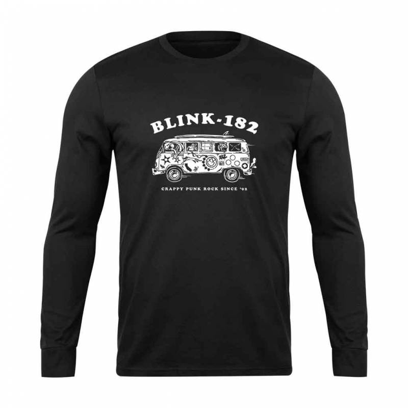 Blink 182 Van Long Sleeve T-Shirt