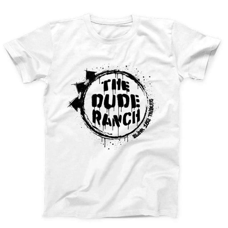 Blink 182 The Dude Ranch Tribute Logo Men’s T-Shirt