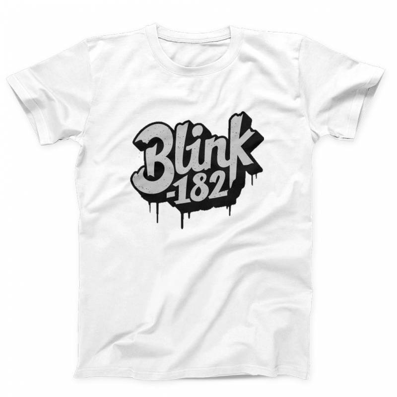 Blink 182 Punk Rock Logo Men’s T-Shirt