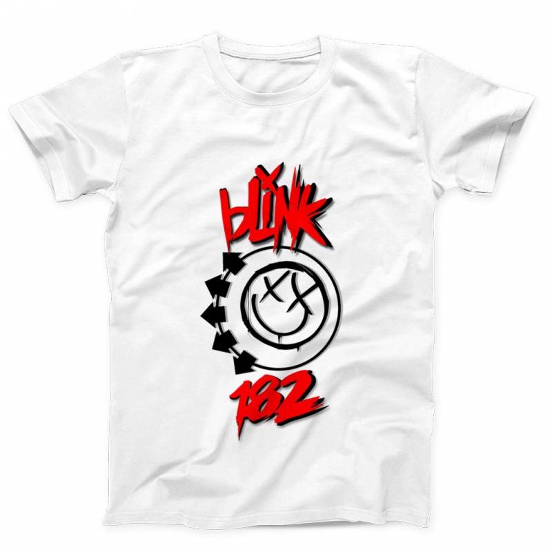 Blink 182 Pop Punk Logo Men’s T-Shirt