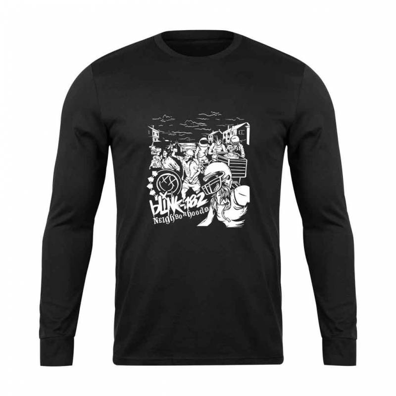 Blink 182 Neighbor Hoods Long Sleeve T-Shirt