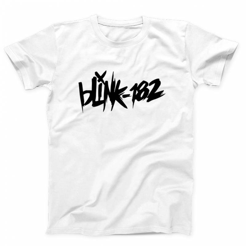 Blink 182 Logo Men’s T-Shirt