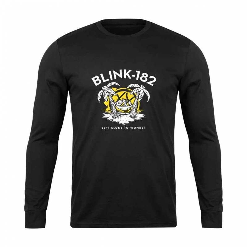 Blink 182 Island Long Sleeve T-Shirt