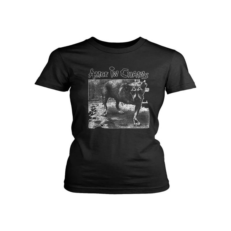 Alice In Chains Dog Grunge Seattle Pearl Jam Soundgarden Hole Women’s T-Shirt