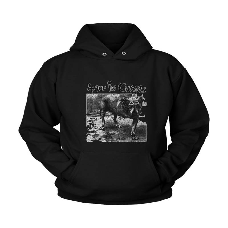 Alice In Chains Dog Grunge Seattle Pearl Jam Soundgarden Hole Unisex Hoodie