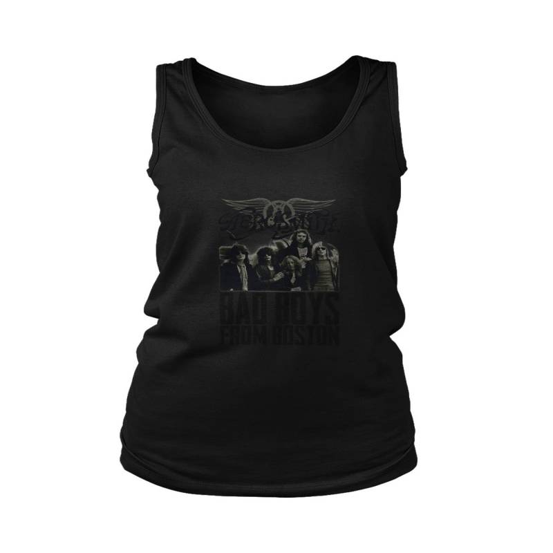 Aerosmit Bad Boys From Boston Women’s Tank Top