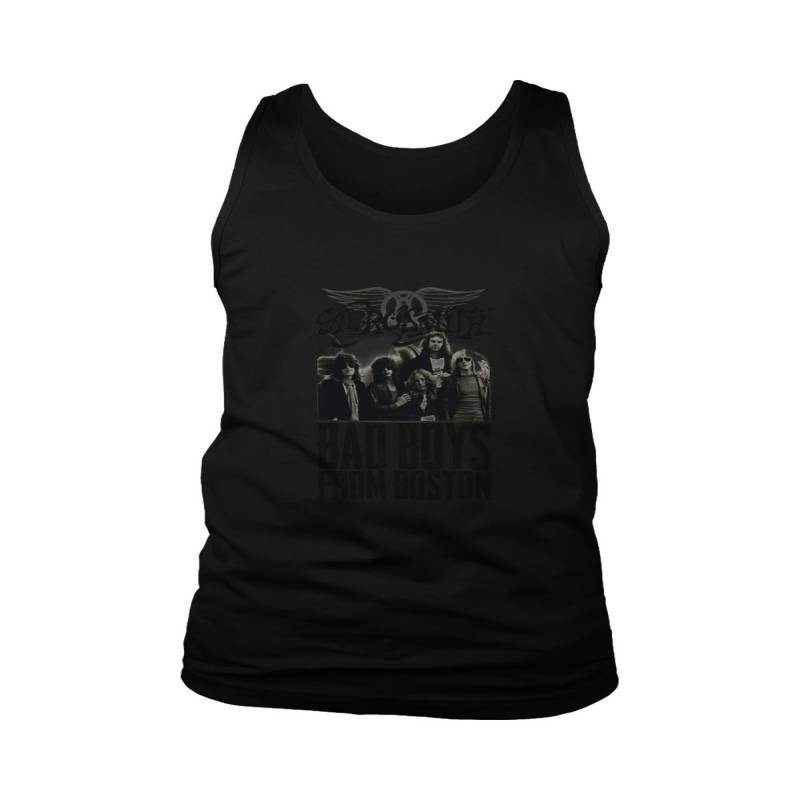 Aerosmit Bad Boys From Boston Men’s Tank Top