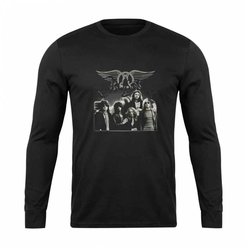 Aerosmit Bad Boys From Boston Long Sleeve T-Shirt