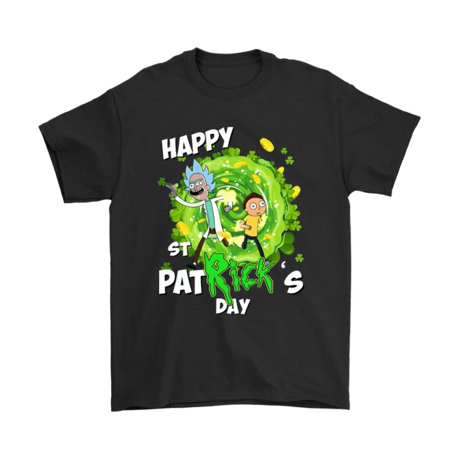 Happy St PatRick’s Day Rick And Morty Saint Patrick Day Shirts