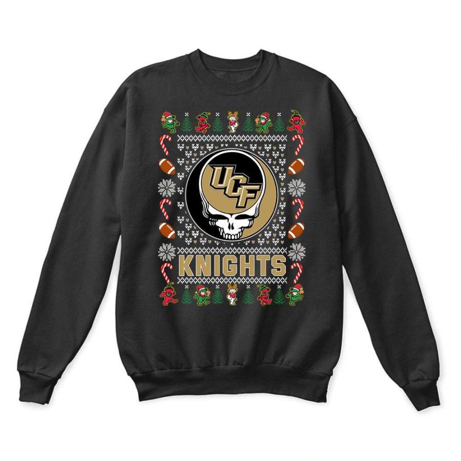 UCF Knights x Grateful Dead Christmas Ugly Sweater