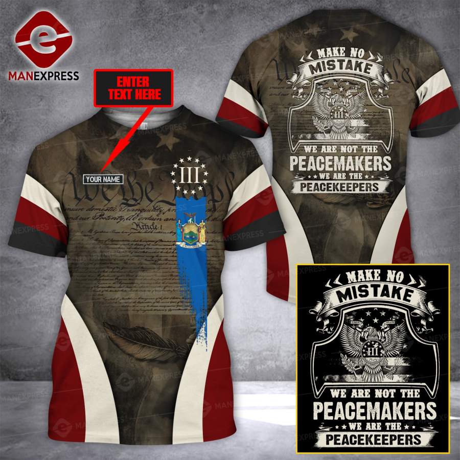 DH CUSTOMIZED NEW YORK PEACEKEEPER T SHIRT FULL PRINT 071020 TMA