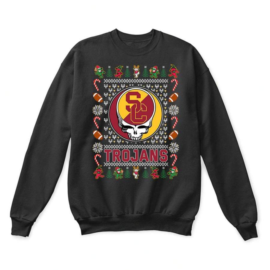 USC Trojans x Grateful Dead Christmas Ugly Sweater